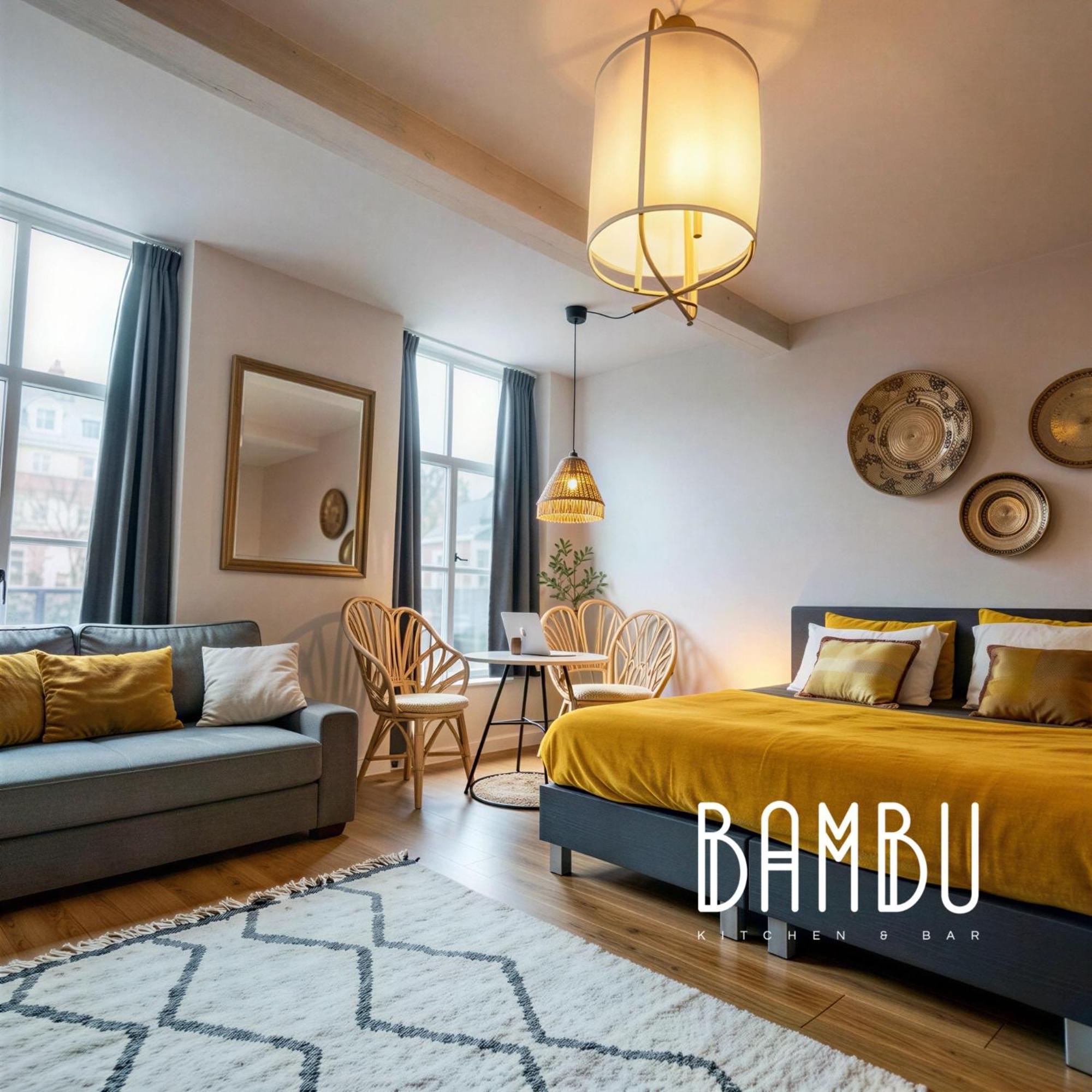 Doppelzimmer mit Stadtblick (Gelbes Zimmer - 1. Etage)