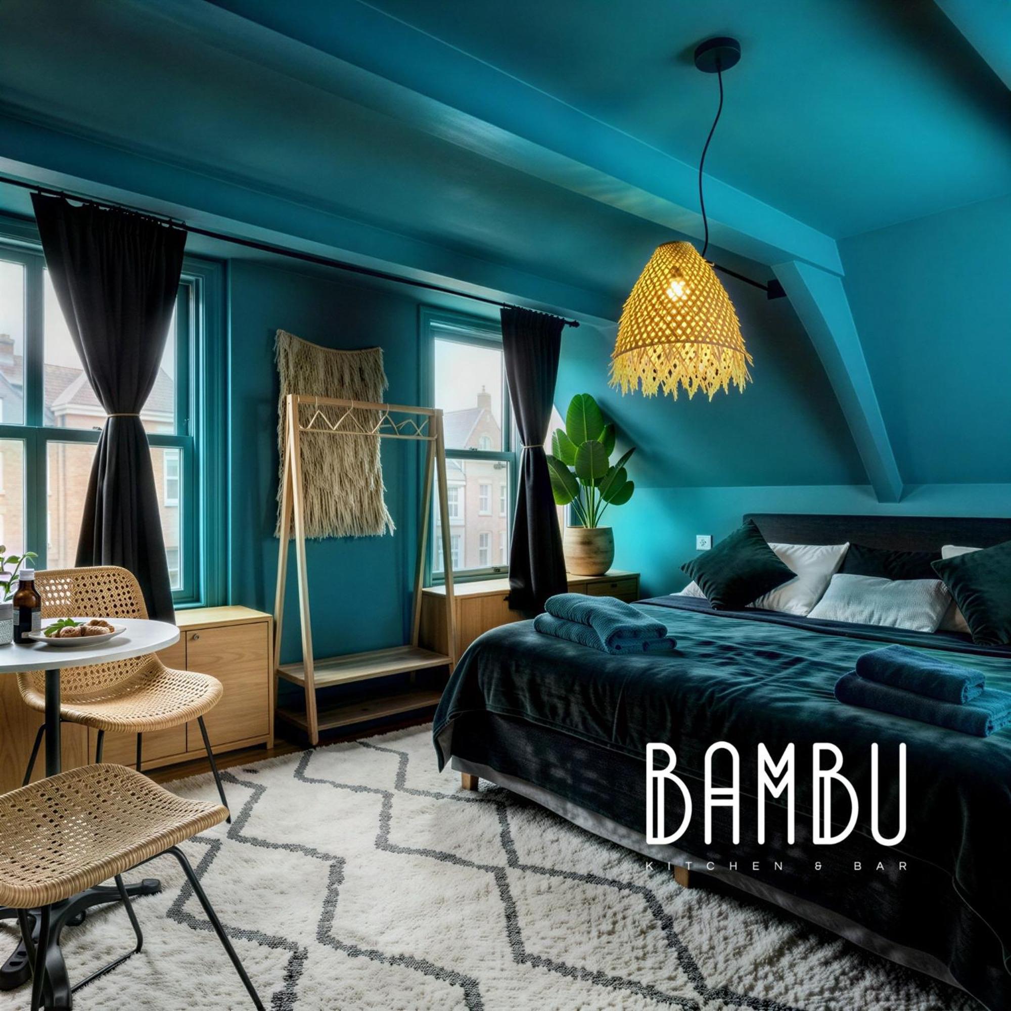 Deluxe Doppelzimmer (Blaues Zimmer - 2. Etage)